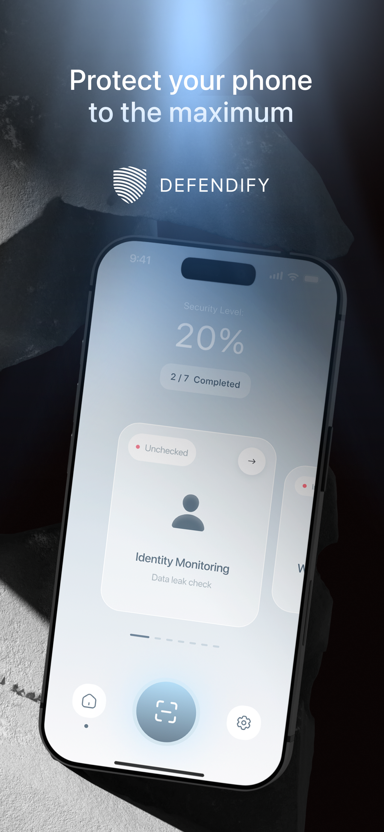 Defendify App Screenshot